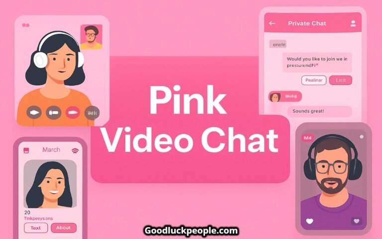 Pink Video Chat