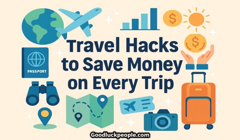 Travel Hacks to Save Money on Every Trip