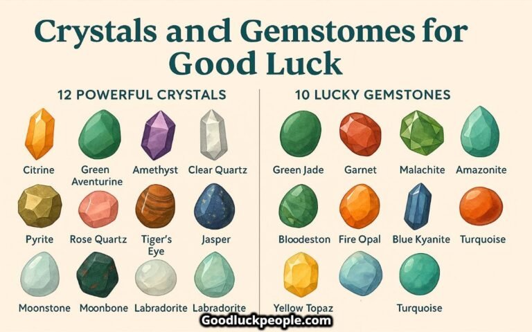 Best Crystals for Luck