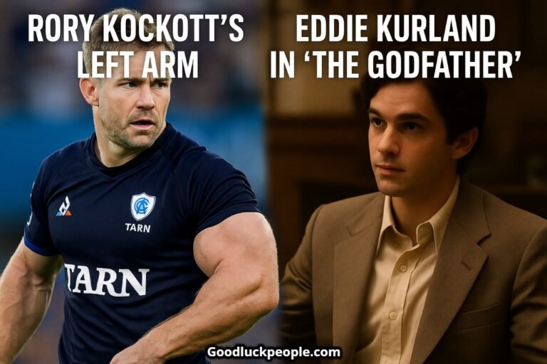 why is rory kokot's arm so big