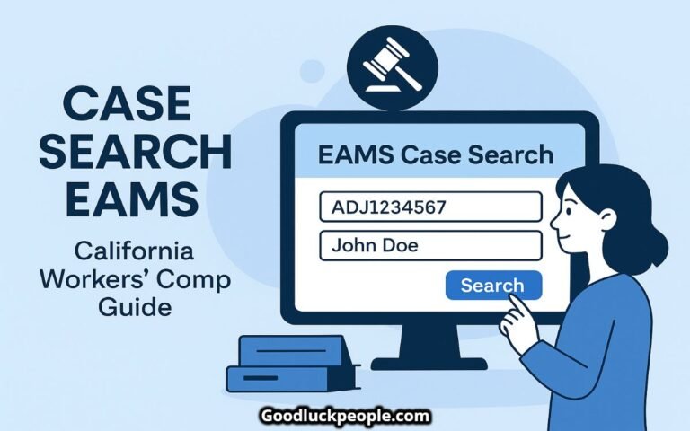 Case Search EAMS