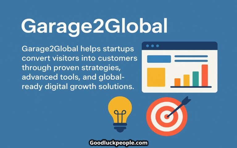 Garage2Global
